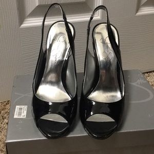 Jessica Simpson 6 1/2M Style: Hardy Color: Black